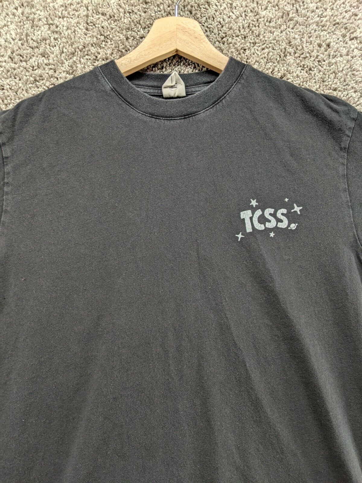 The Critical Slide Society TCSS Adult T-Shirt Graphic Double Sided Tee Men  Small