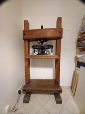 presse ancienne reliure à percussion Hachette  XIX siècle 
