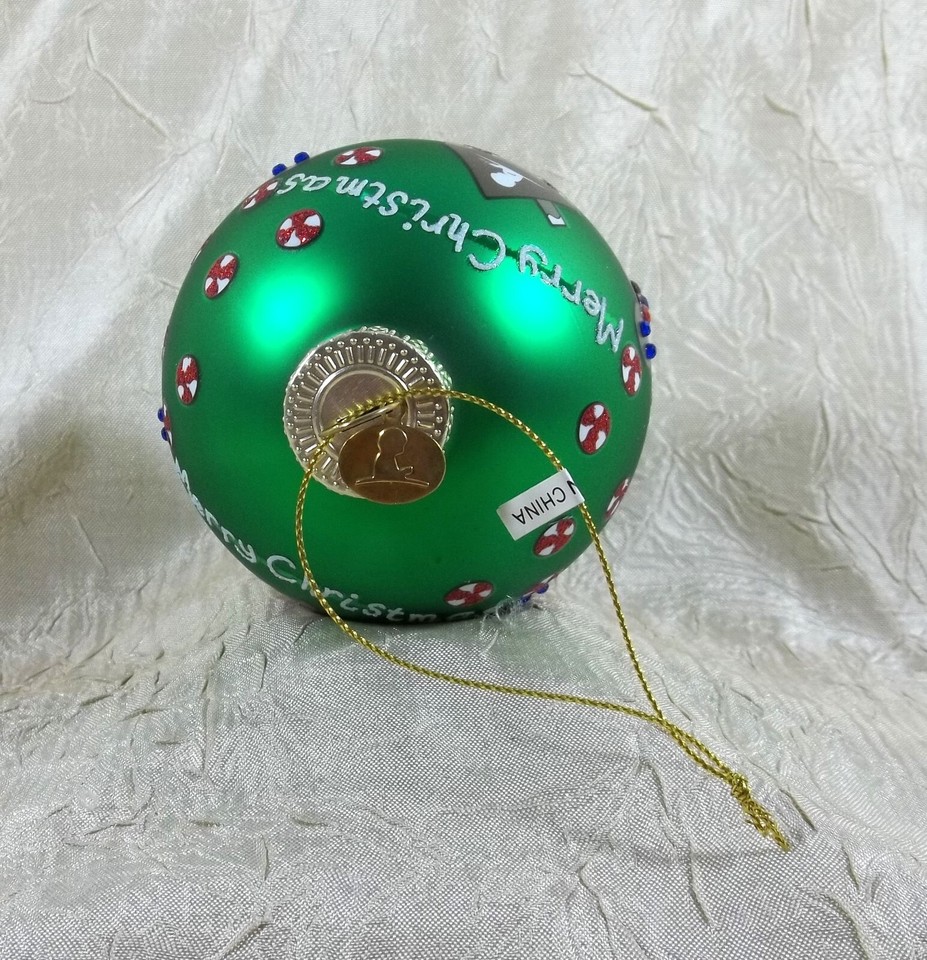 St. Jude Children's Research Hospital Merry Christmas Holiday Ornament