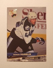 1993/94 Fleer Ultra Hockey Roman Hamrlik Card #108
