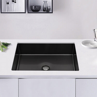 Bathroom Sink Single Bowl Undermount Bathroom Wash Sink Rectangular Sink 23L