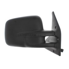 VW T4 Transporter 1990-2003 Door Wing Mirror Electric Black Drivers Side Right