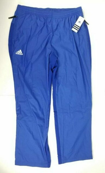 adidas Womens Windbreaker Modern Varsity Woven Pants Blue XL Athletic Sport for sale online | eBay