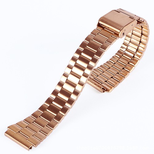 Passend für Casio A158W/F91W/AE1200 Edelstahl Uhrenarmband 18mm Premium Metallband - Bild 15 von 15