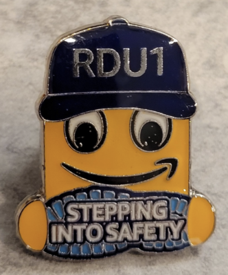 stepping into Safety zappos shoes mind your step amazon employee Peccy Pin