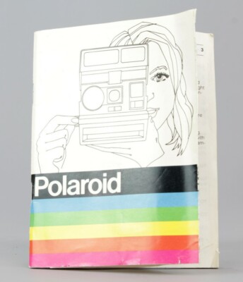 Mode D'emploi D'origine Polaroid 2000 - Manuel Utilisateur (Réf#R-100)