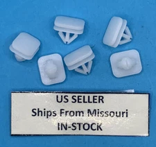 (Pack of 6) Rear Wheel Opening Molding Retainer Clips For RAM 1500 Fasteners