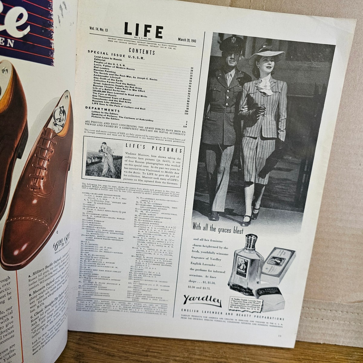 ね*ー様 LIFE誌 1942 年　5冊　まとめ売り ね*ー様 LIFE誌 1942 年 5冊 まとめ売り ね*ー様
