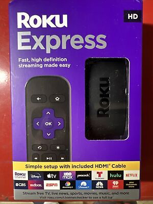  Roku Express - HD Streaming Player : Electronics