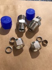 Parker SS Male Adapter Tube Fitting