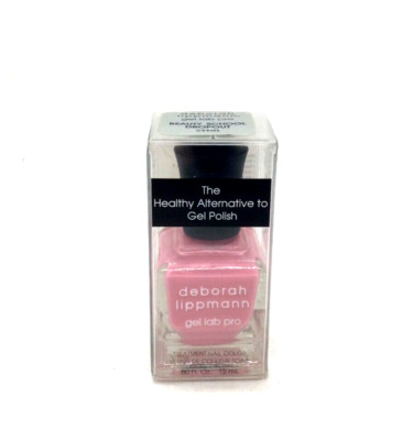 Gel Lab Pro by Deborah Lippmann treatment nail color Beauty School Dropout R6
