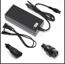 24V 36W Battery Charger Standard 3-Prong Inline for Razor E100 E200 E300 E125