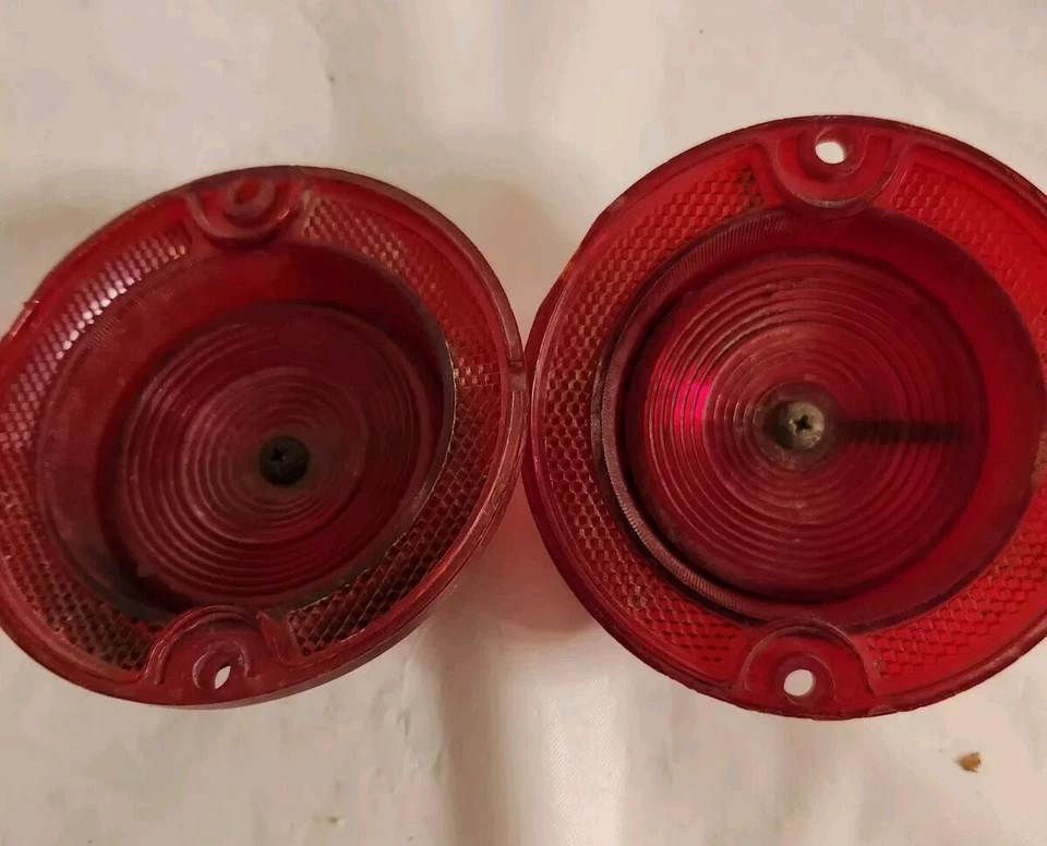 Chevy Impala 1963 luces traseras BelAir Biscayne luz trasera lámpara bisel reverso 63 Foto 3 de 4