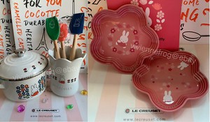 新品ル・クルーゼ ミッフィーコレクションマグ3個セット ル・クルーゼ