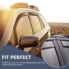 Window Visors Vent Sunshade Rain Guards Deflector Honda CR-V - ONE SIDE ONLY