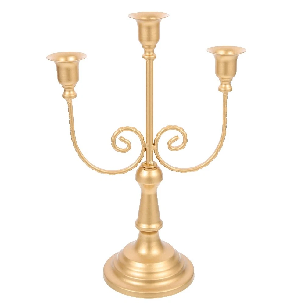 Vintage/Retro Candelabros Vela de hierro