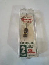 GC Electronics 2 Watt 100K Ohm Resistor 1 In Packing 