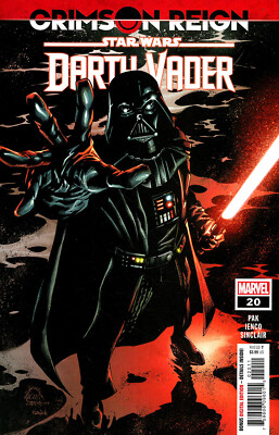 Star Wars Darth Vader #20 Regular Ryan Stegman Cover Marvel