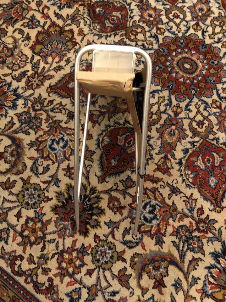 Portaequipajes trasero Planet Bike Eco: incluye herrajes, plateado Foto 4 de 4