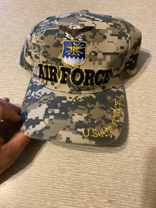 Download U.S. AIR FORCE VETERAN Digital Camo Camouflage Adjustable ...