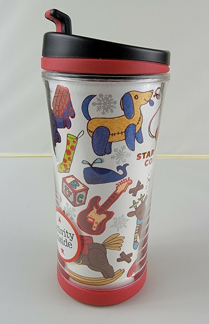 starbucks christmas toys 8 oz. plastic tumbler NWT | eBay