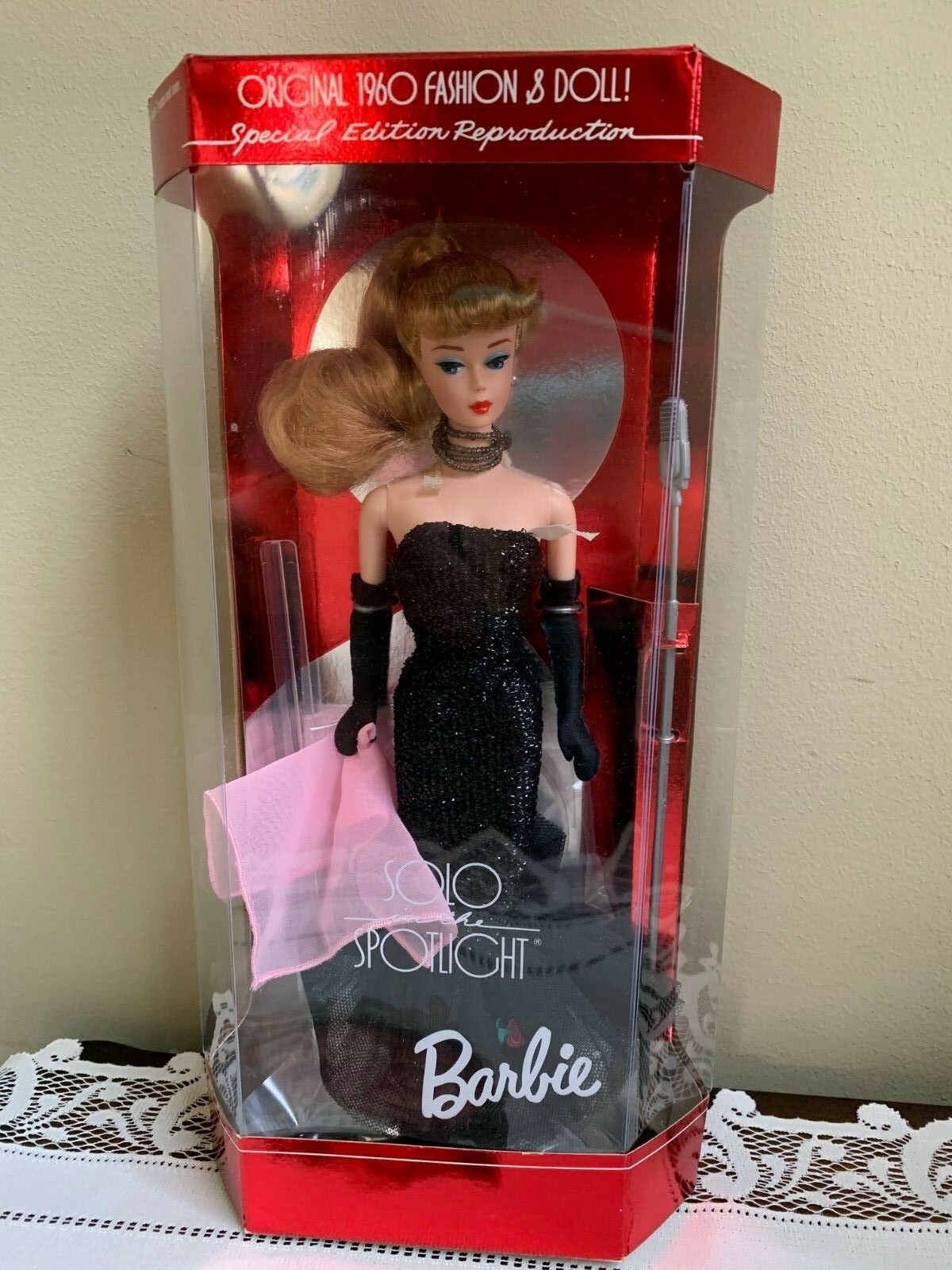 original 1960 fashion doll barbie