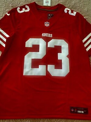 Christian McCaffrey San Francisco 49ers Nike Vapor FUSE Limited