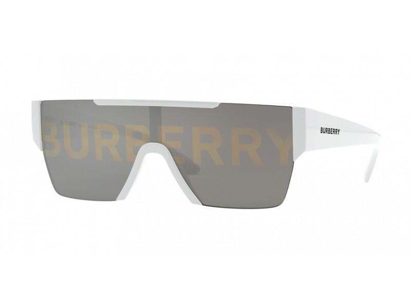 Burberry Sunglasses BE4291 3007/H White Grey
