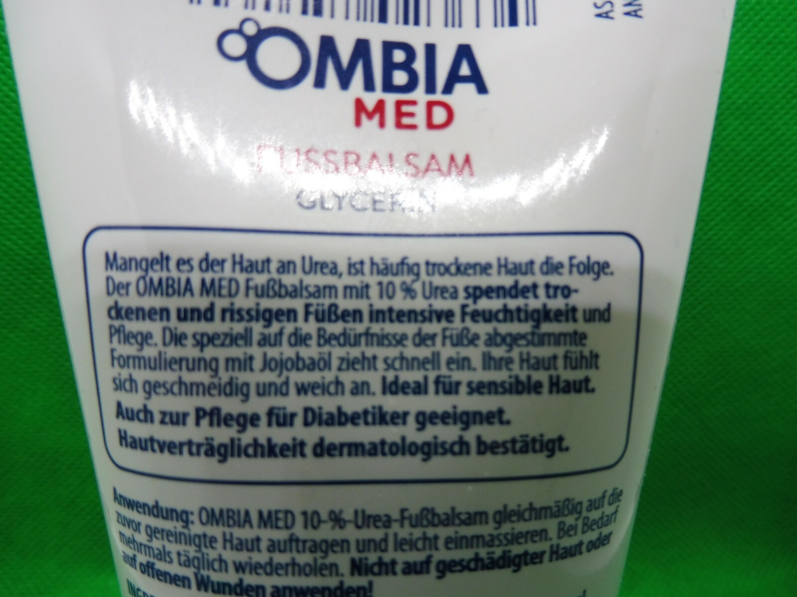 Ombia Med 10 Urea Körperlotion Aldi 2 x Ombia Med (Lacura Med) 10 % UREA Fußbalsam á 150 ml | eBay