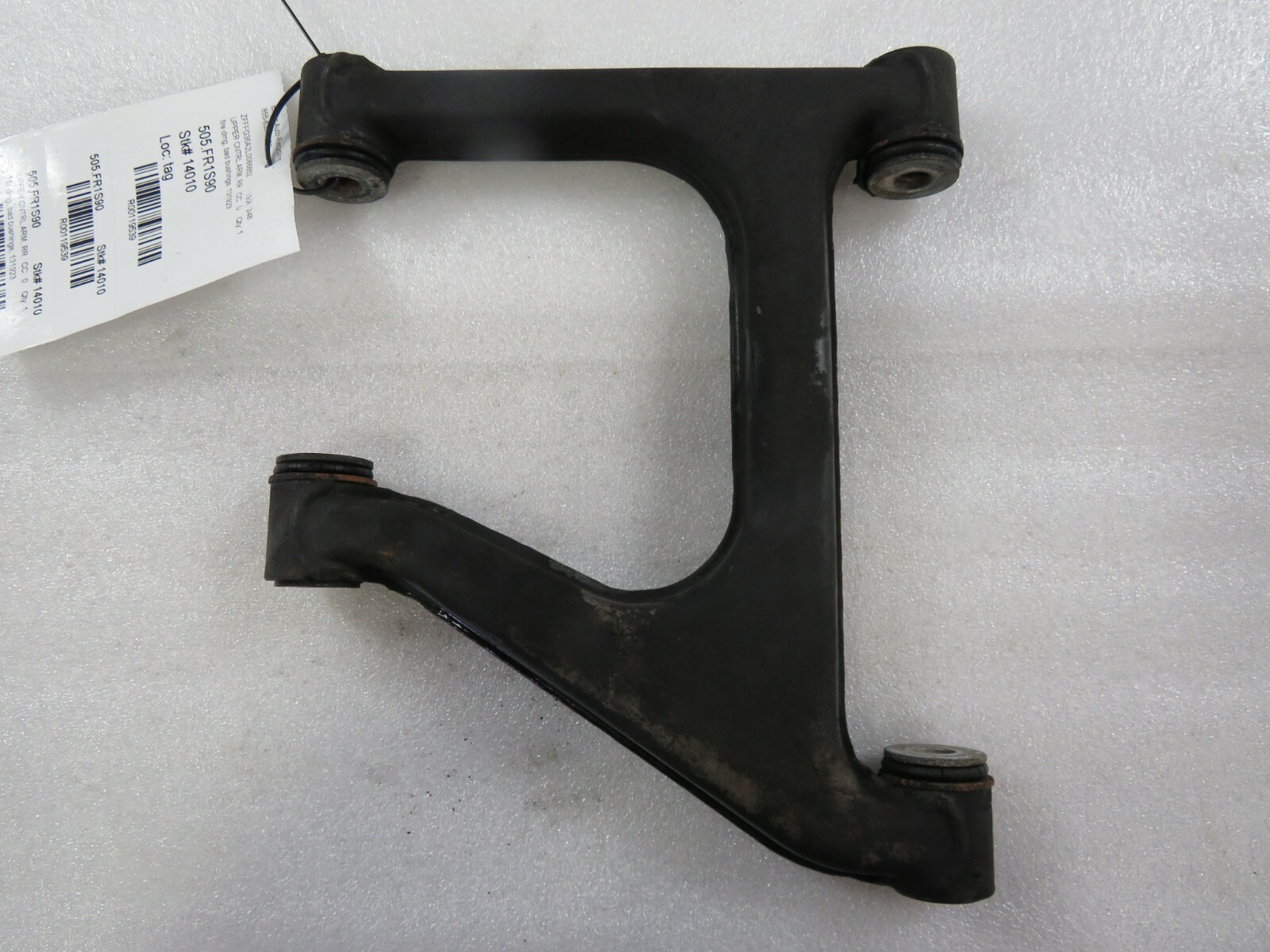 Ferrari 348, Rear Upper Control Arm, Bad Bushing Used, P/N 131923