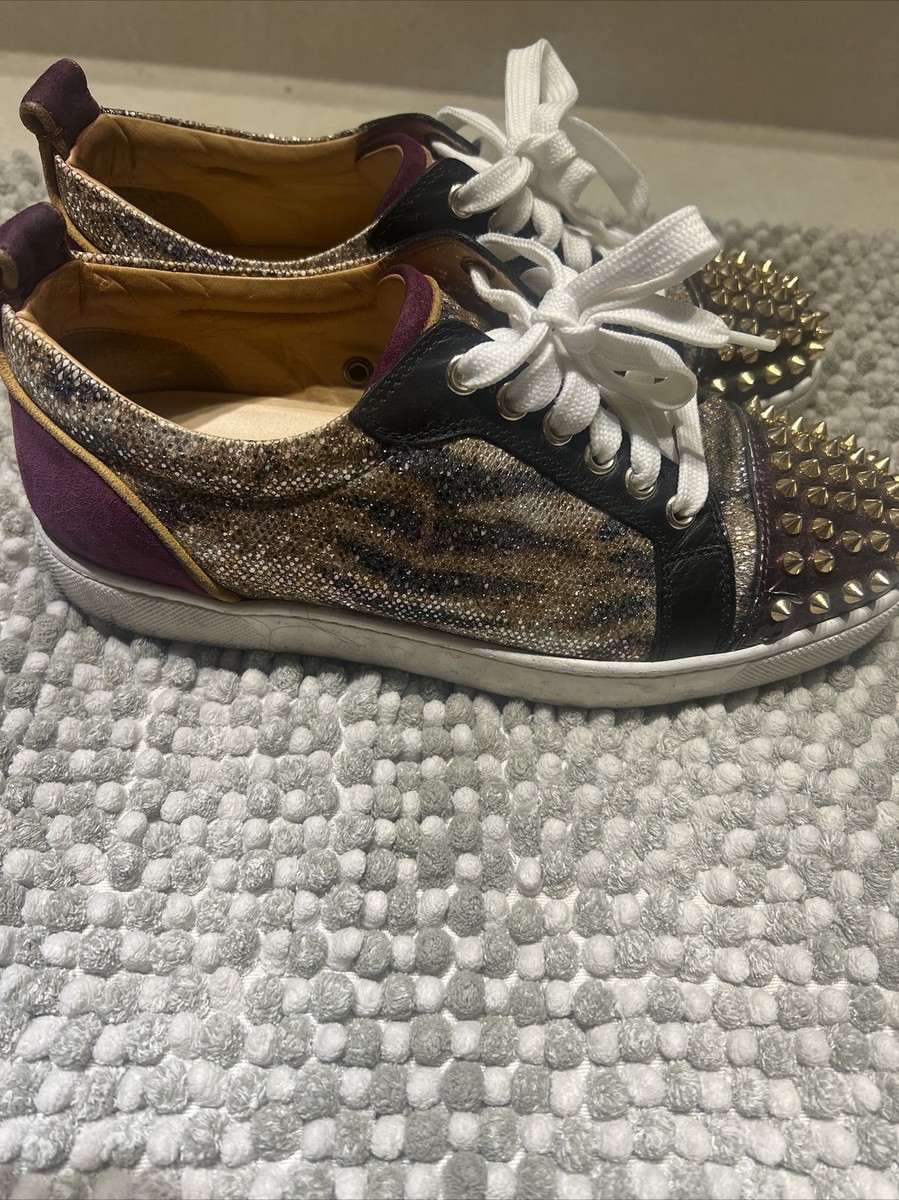 christian louboutin sneakers 38.5 | eBay
