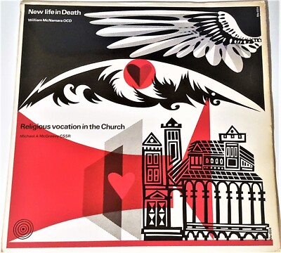 William McNamara, O.C.D. - New Life In Death - MER 65 - 12'' Vinyl LP