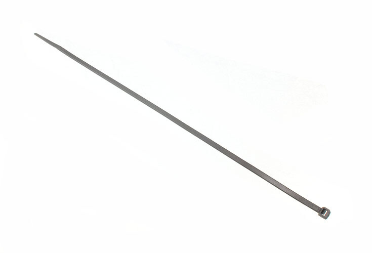 NEW 250 X 12inch Silver Cable Zip Ties for Wheel Trims Enhance
