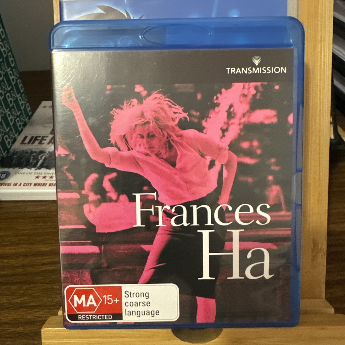 Frances Ha (Blu-Ray) Region B UK