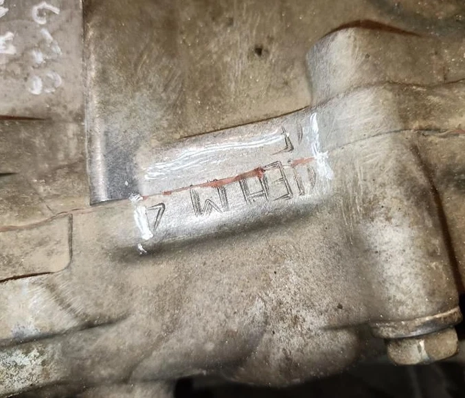 Conjunto de caixa de transferência 2010-2022 Toyota 4Runner FJ Cruiser 4.0L - Imagem 4 de 4