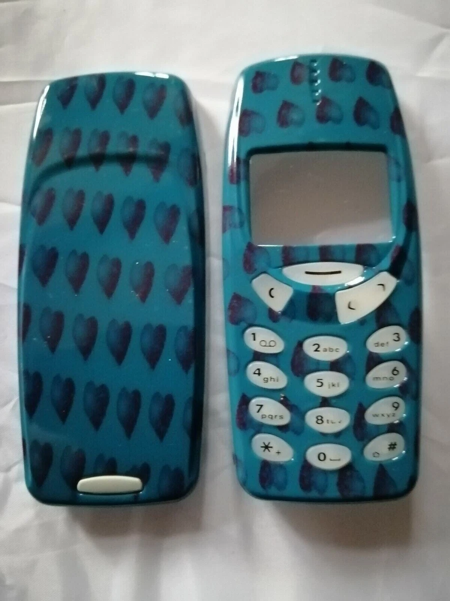 Custodia A Libretto Con Portafoglio Per Nokia 3310 4G 2018 - Blu, Chiusura Magnetica, Supporto Orizzontale E Slot Carte