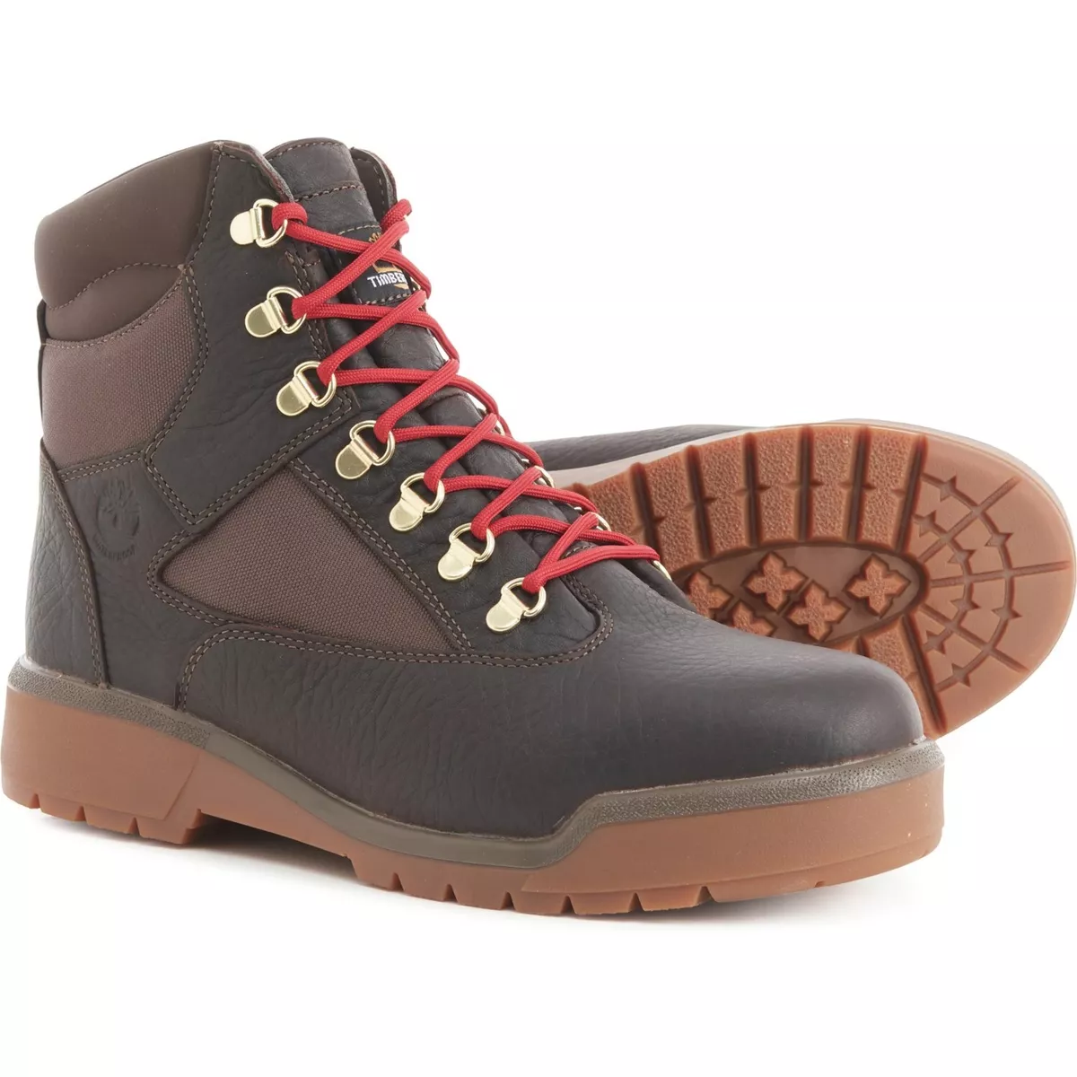 Men's timberland field shop boots on sale