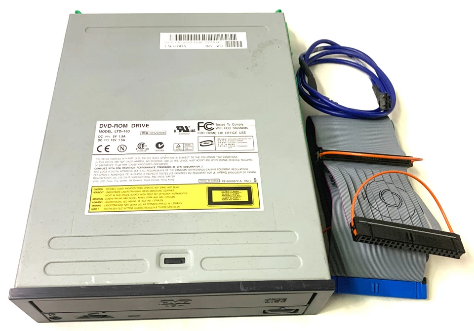LITE-ON I.T. DVD ROM DRIVE LTD-163 16xDVD 48xCD - Image 3 of 4