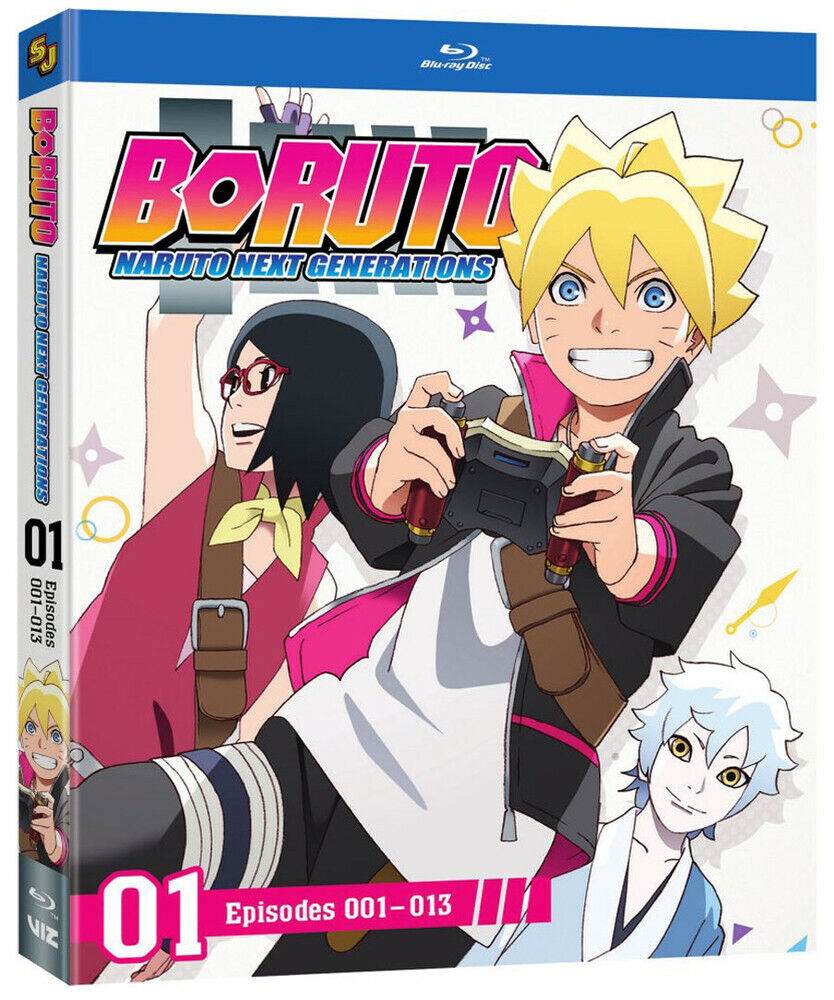 Boruto - Naruto Next Generations Set 1 Episodes 1 to 13