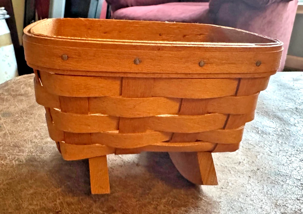 longaberger cradle basket products for sale | eBay