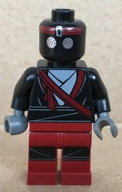 LEGO&reg; Minifigure Teenage Mutant Ninja Turtles Robot Foot Soldier 79104 - tnt005