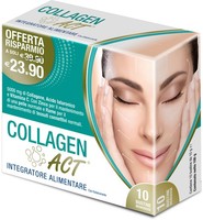 Collagen Act Integratore Alimentare 10 Bustine
