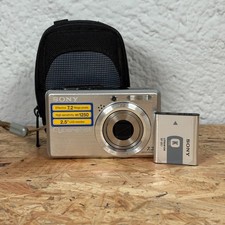 MACCHINA FOTOGRAFICA SONY CYBER-SHOT DSC-S750 7,2 MP + BATTERIA FUNZIONANTE