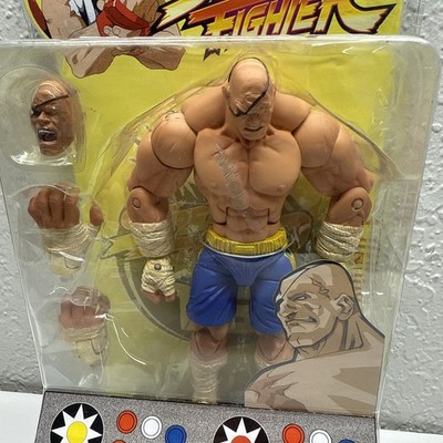 CAPCOM Street Fighter Round 1 - SAGAT Action Figure (SOTA Toys, 2004)