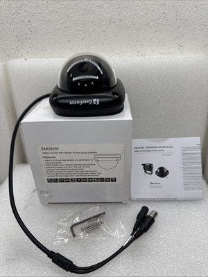 New! EverFocus EMD920F Mobile IR Mini Dome CAMERA Night Outdoor IP67
