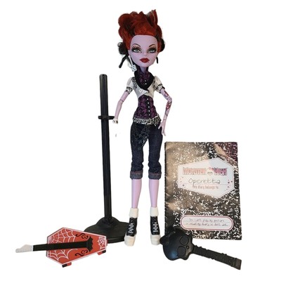 Monster High G1 First Wave Operetta Doll 2011 Original | eBay