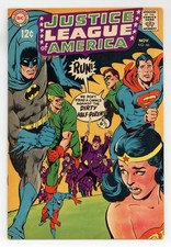 Justice League of America #66 VF- 7.5 1968