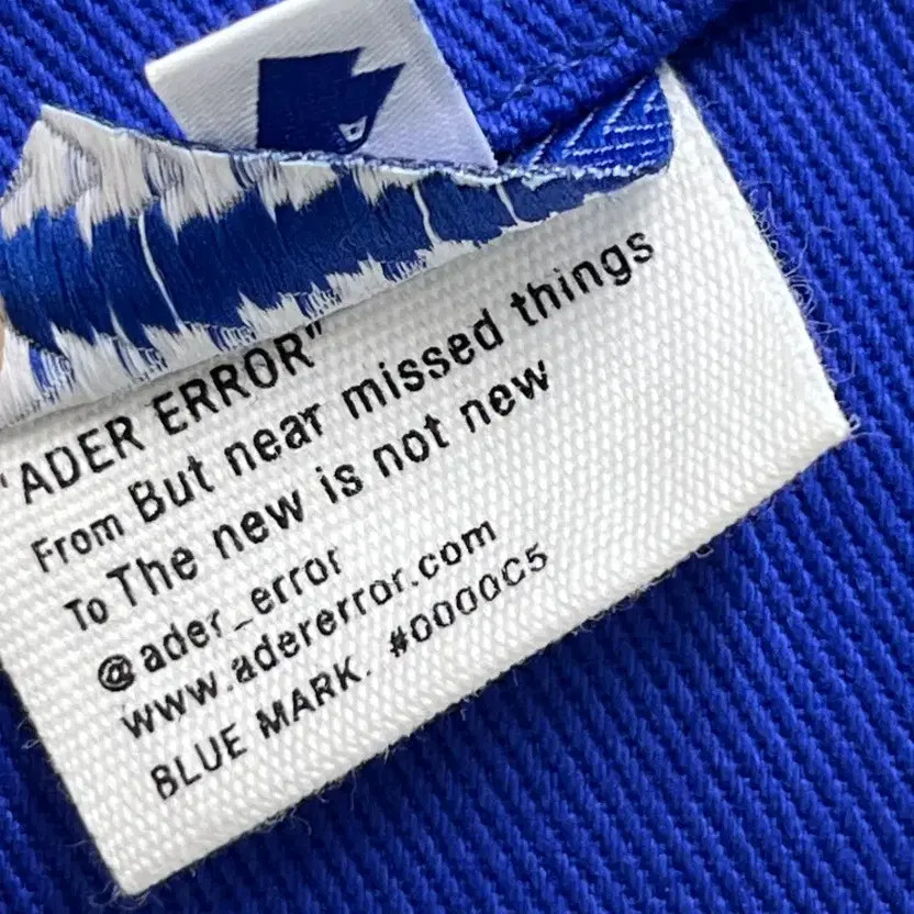Ader Error Blue Baseball Cap - Authentic - image 10