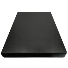 18x24 Black Archival Storage Box Museum Archive Photo Document Organizer