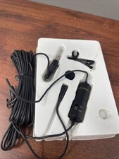 Audio-Technica ATR35S Lavalier Microphone, New, No Box.